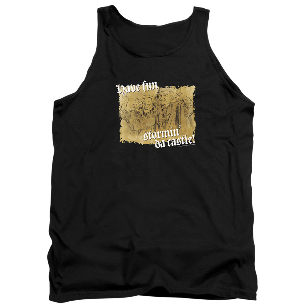 The Princess Bride Have Fun Stormin' Da Castle Black Tank Top