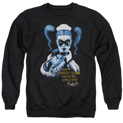 Batman Arkham Harley Quinn Crewneck Sweatshirt
