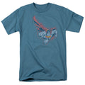 Superman Scribble & Soar Slate T-Shirt