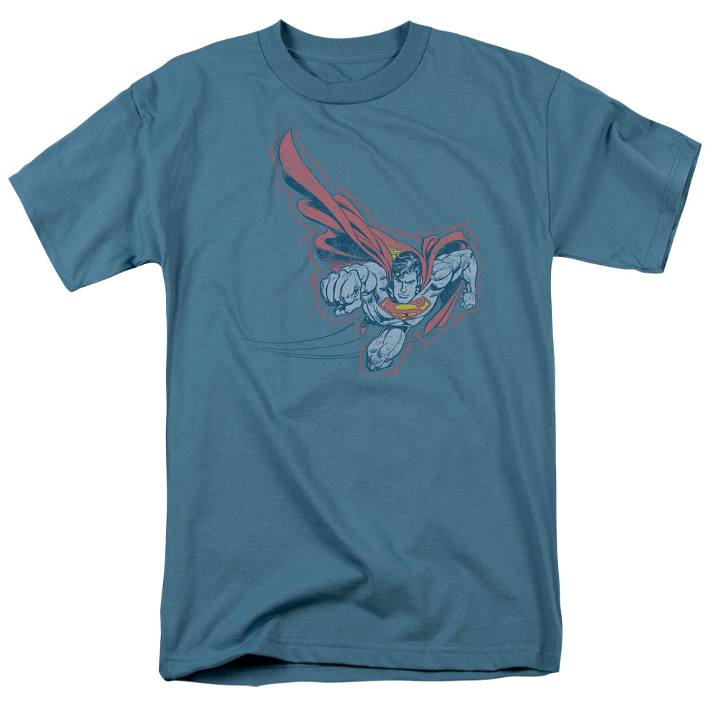 Superman Scribble & Soar Slate T-Shirt