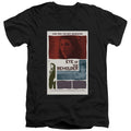 Star Trek Eye of the Beholder Black V-Neck T-Shirt