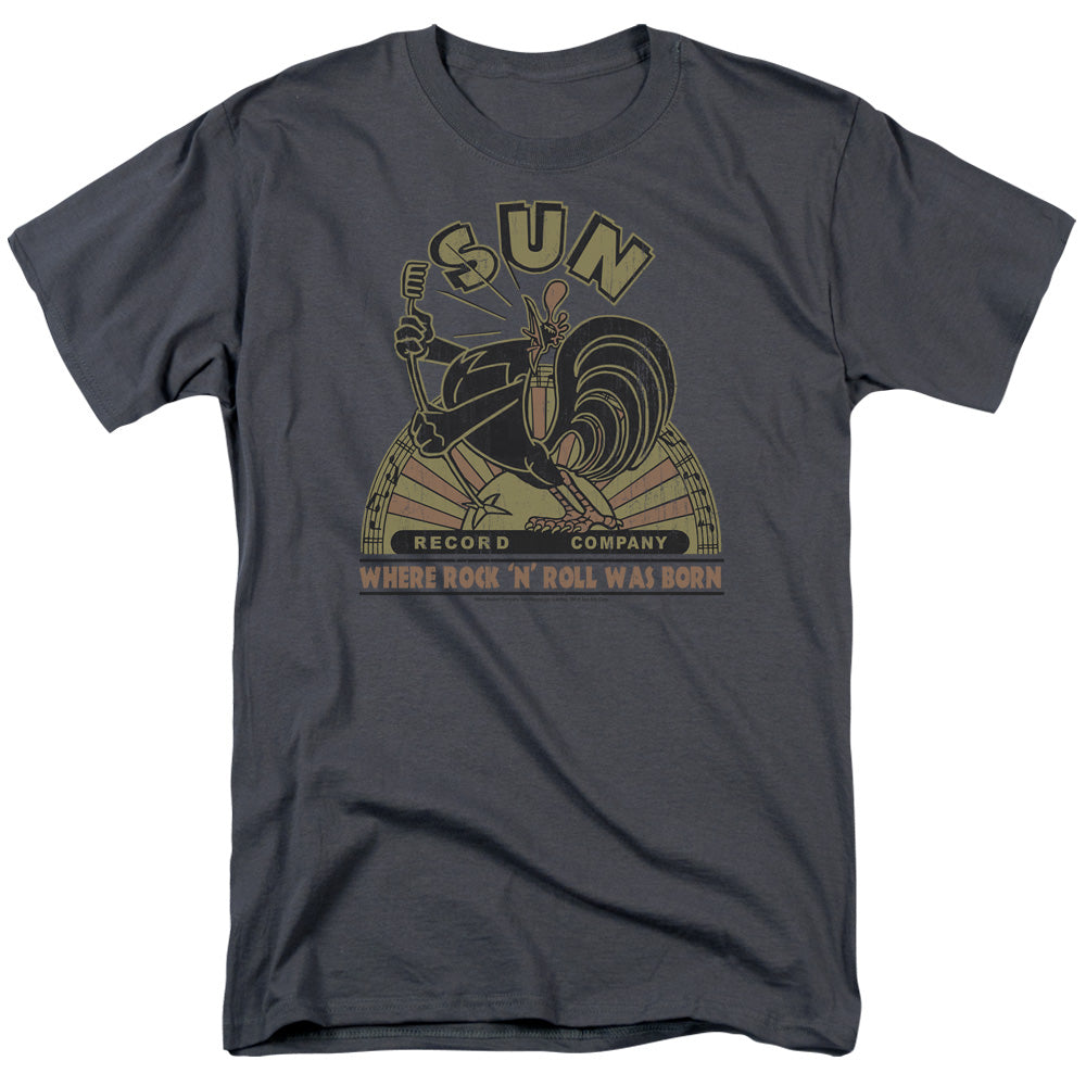 Sun Records Rooster Emblem T-Shirt