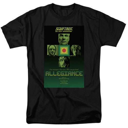 Star Trek Allegiance Black T-Shirt