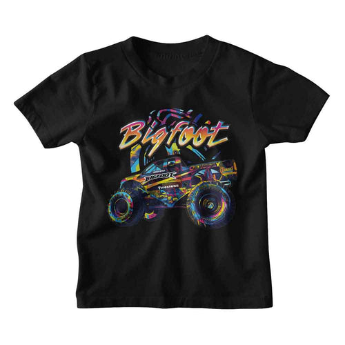 Bigfoot Multicolor Youth/Toddler T-Shirt