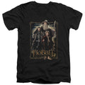 The Hobbit The Three V-Neck T-Shirt