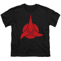 Star Trek Klingon Empire Logo Youth/Toddler T-Shirt