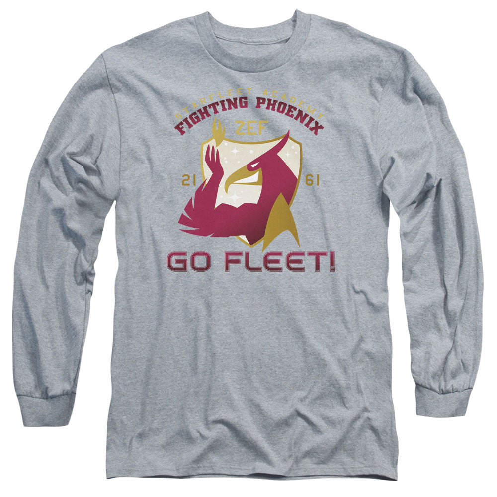 Star Trek Starfleet Academy Go Fleet Long Sleeve T-Shirt
