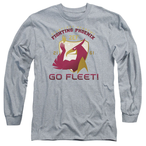 Star Trek Starfleet Academy Go Fleet Long Sleeve T-Shirt