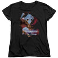 Stargate SG-1 The Asgard Womens T-Shirt