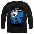 Star Trek Time Squared Black Long Sleeve T-Shirt