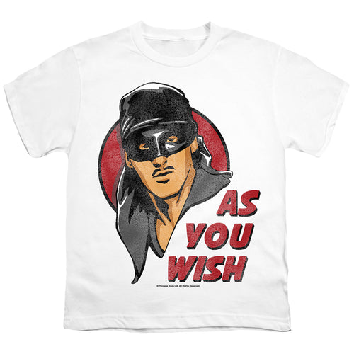 The Princess Bride As You Wish White Youth/Toddler T-Shirt