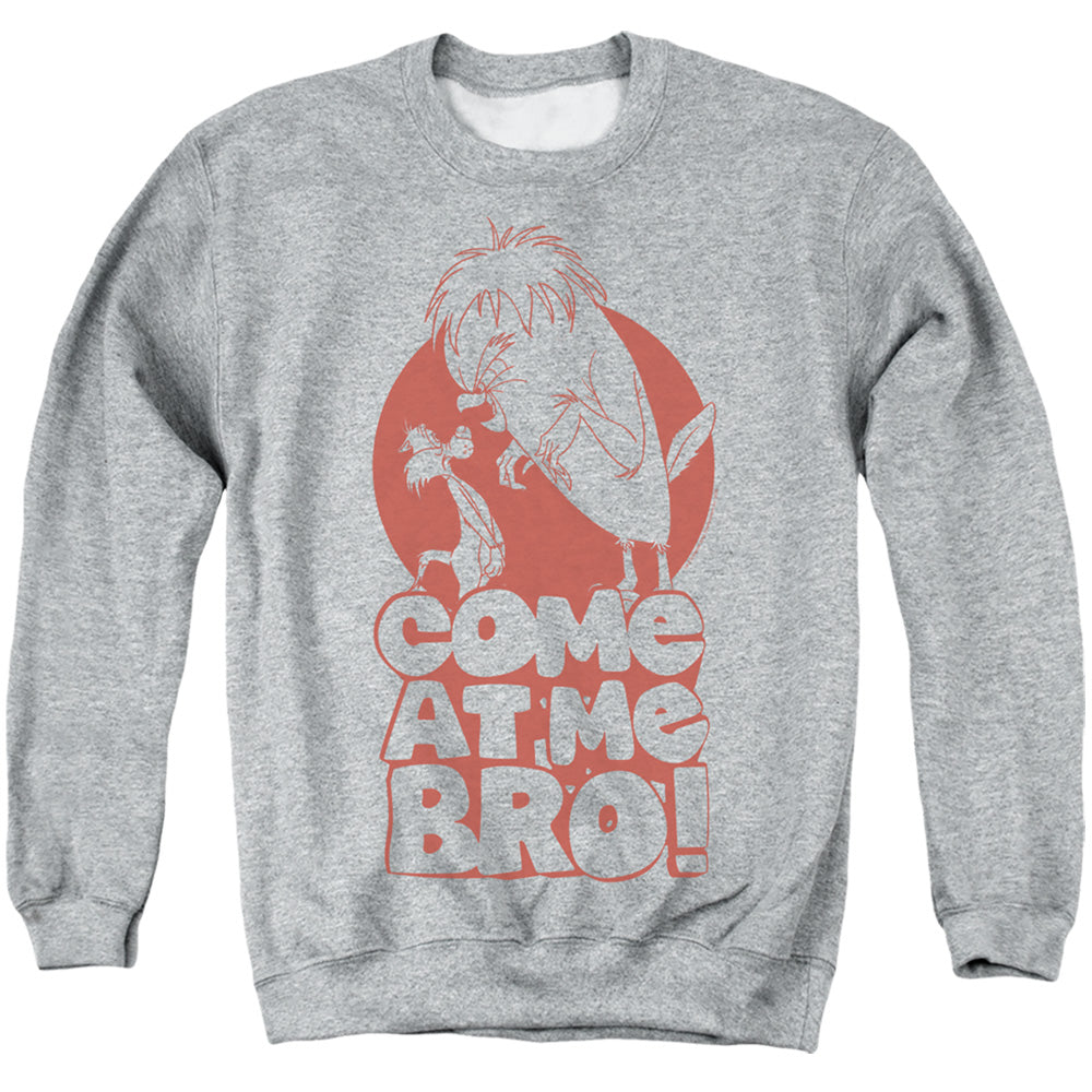 Looney Tunes Come At Me Crewneck Sweatshirt