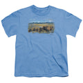 Wild Wings The Passing Herd Bison Youth/Toddler T-Shirt