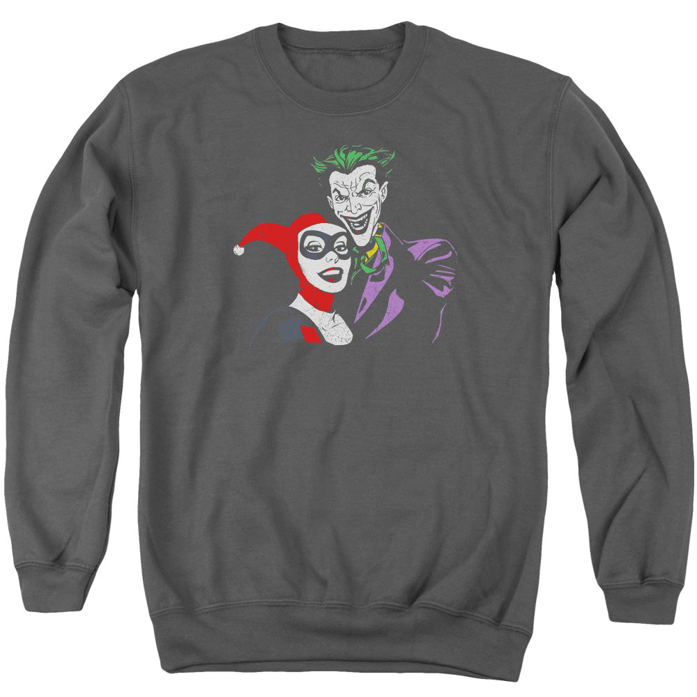 Batman Joker & Harley Crewneck Sweatshirt