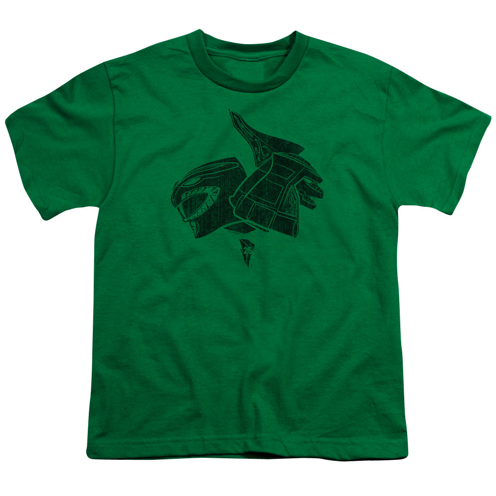 Mighty Morphin Power Rangers Green Youth/Toddler T-Shirt