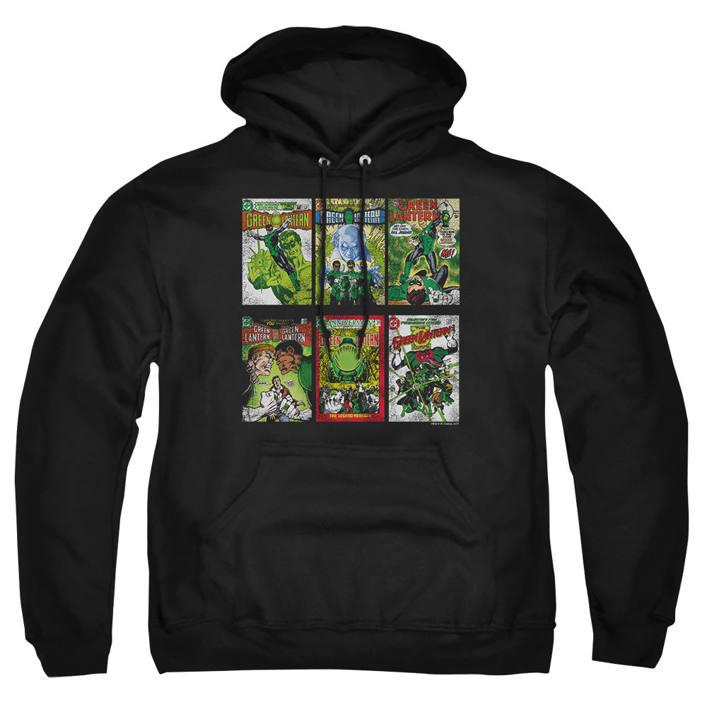 Green Lantern Gl Covers Pullover Hoodie