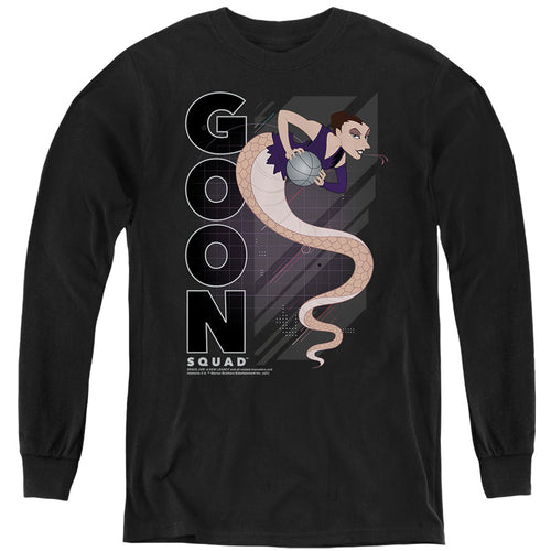 Space Jam White Mamba Youth Long Sleeve T-Shirt