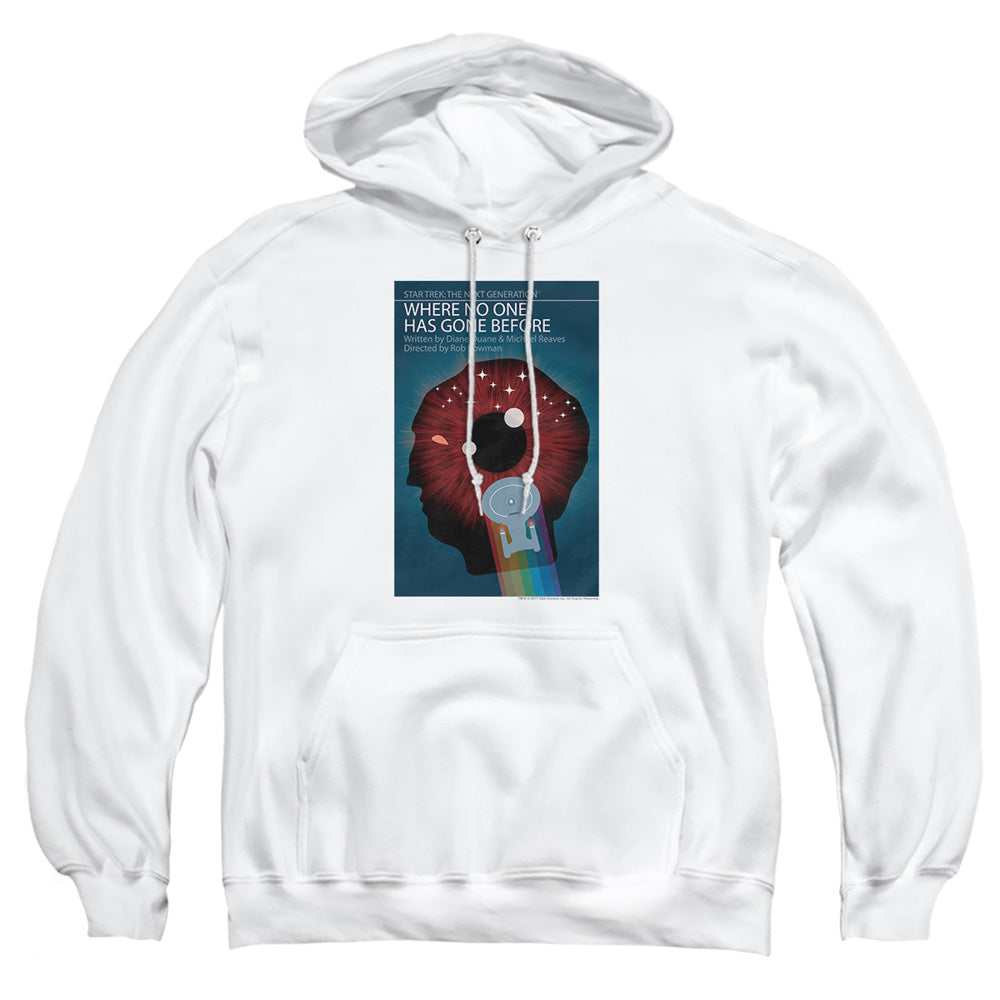 Star Trek Where No One Has Gone Before Pullover Hoodie