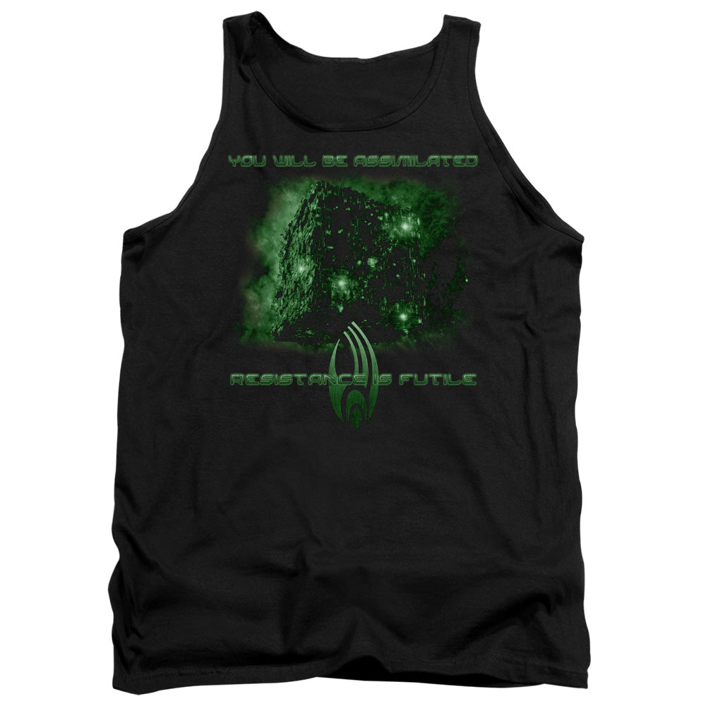 Star Trek You Will Be Assimilated Tank Top