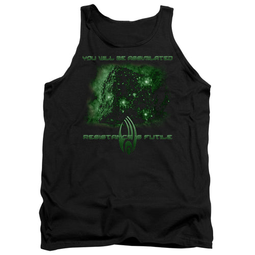 Star Trek You Will Be Assimilated Tank Top