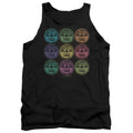 Sun Records Rocking Color Block Tank Top