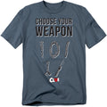 Clue Choose Your Weapon T-Shirt