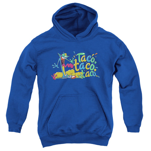CatDog Taco Taco Taco Youth Hoodie