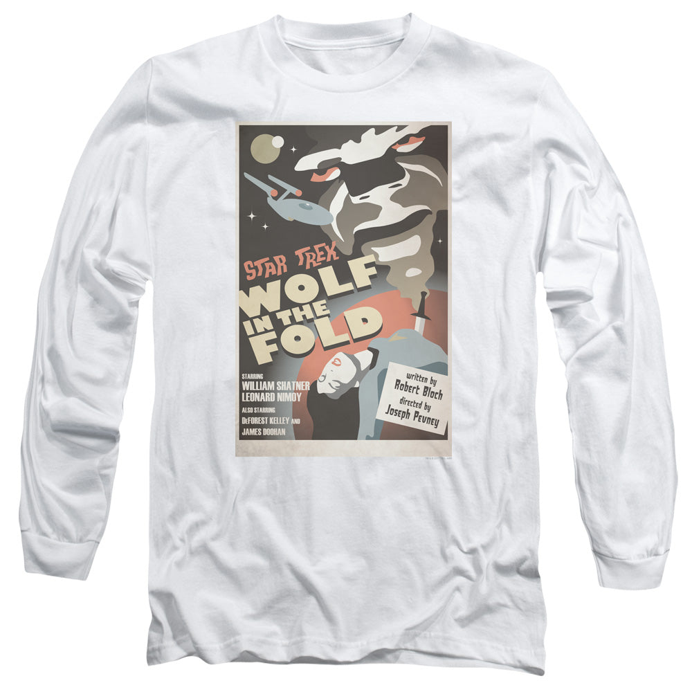 Star Trek Juan Ortiz Wolf in the Fold Long Sleeve T-Shirt