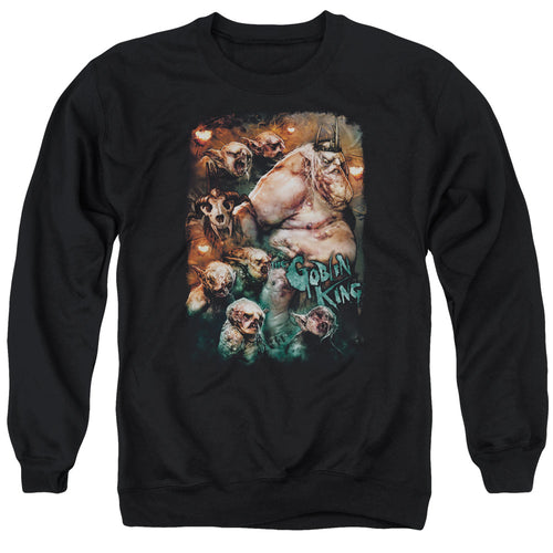 The Hobbit Goblin King Crewneck Sweatshirt