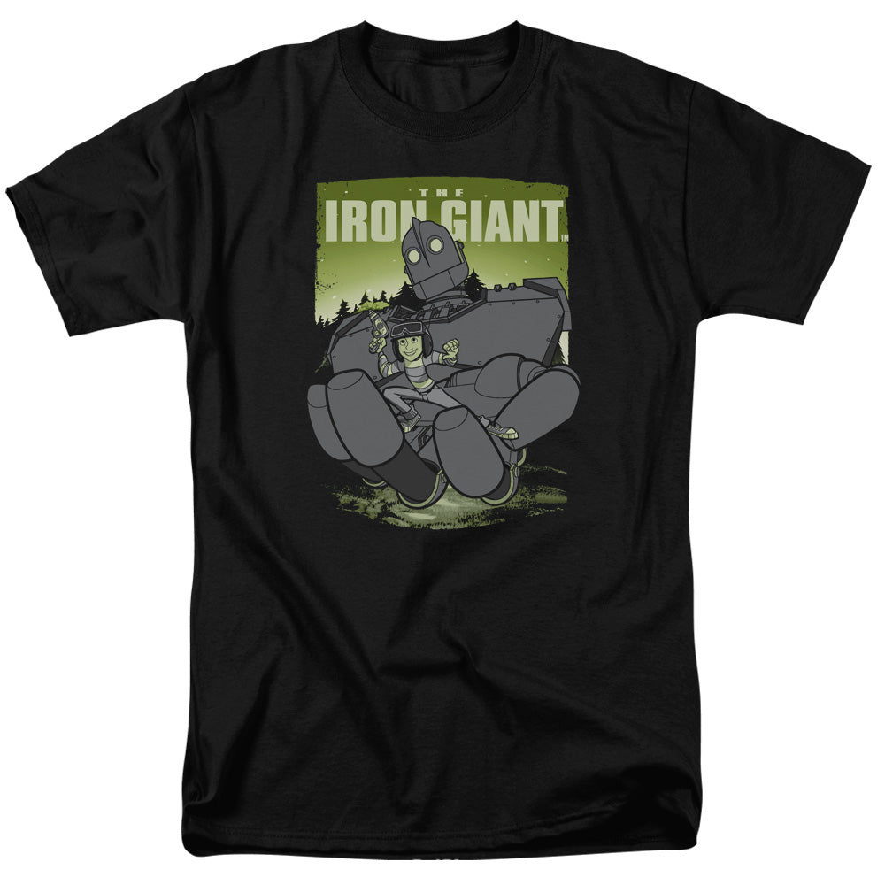 The Iron Giant Helping Hand T-Shirt
