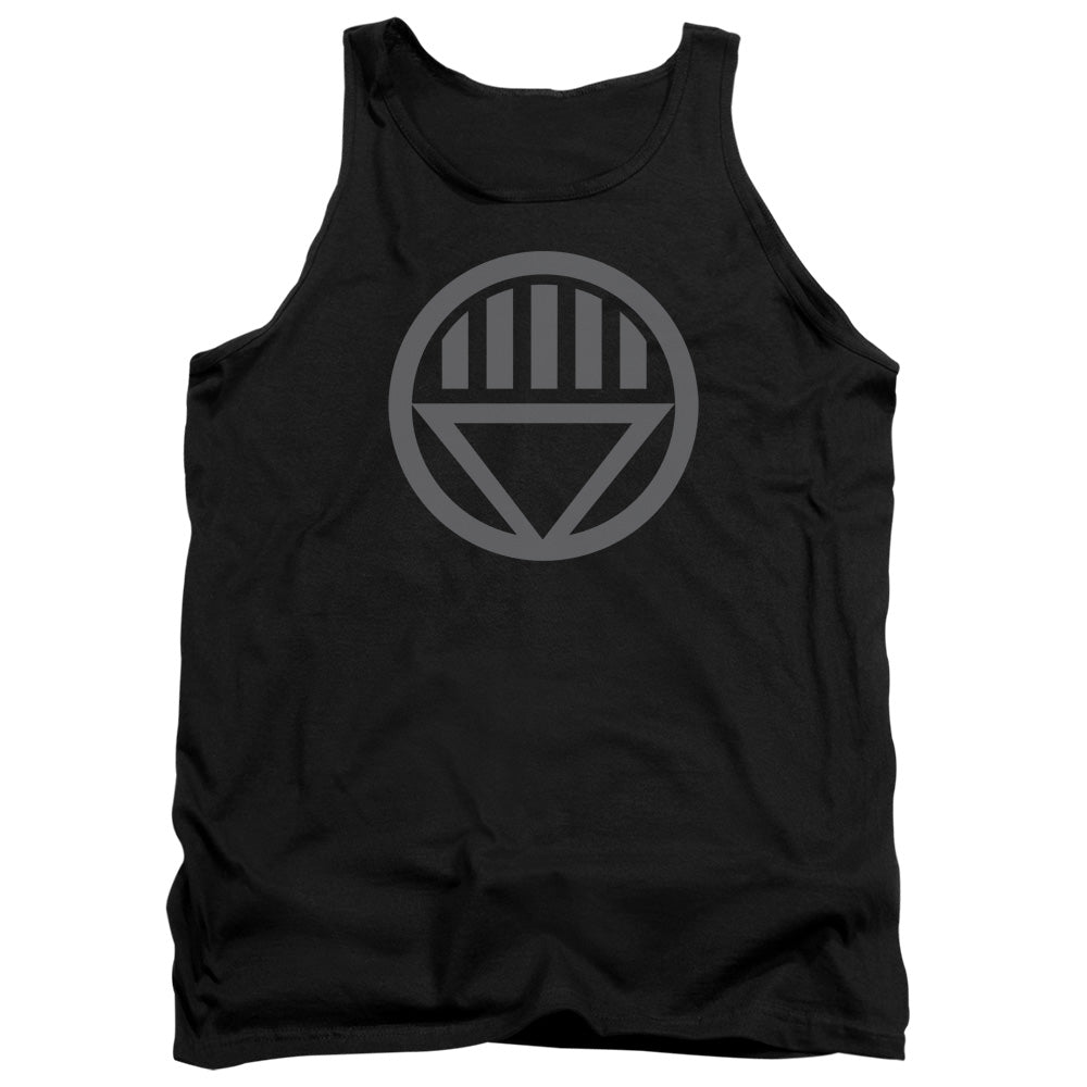 Green Lantern Grey Emblem Tank Top