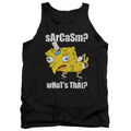 Spongebob Squarepants Sarcasm Meme Tank Top