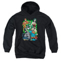 Justice League Will Power Youth Hoodie