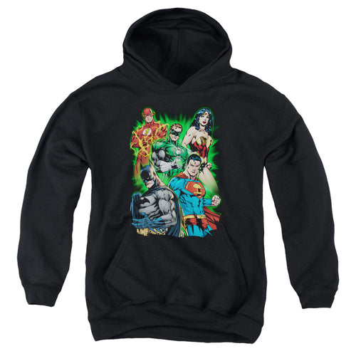 Justice League Will Power Youth Hoodie
