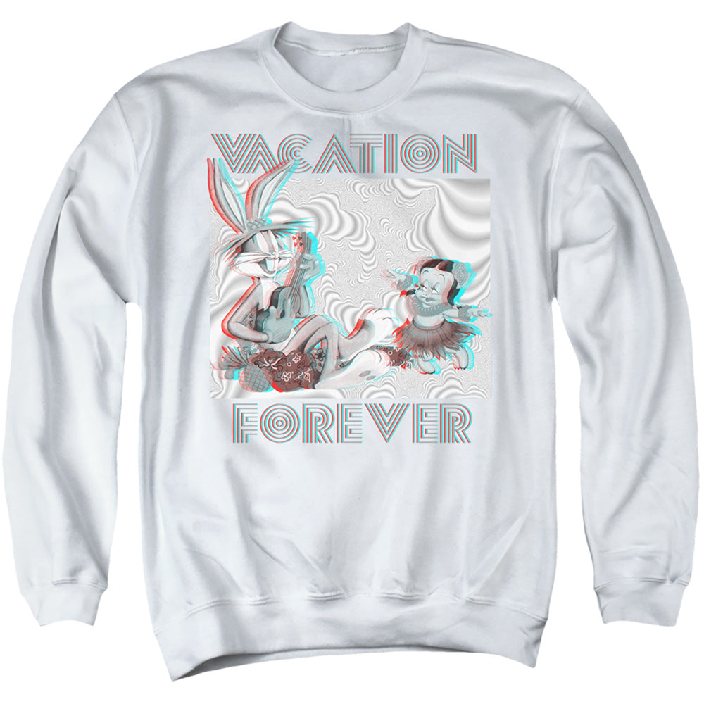 Looney Tunes Vacation Forever Crewneck Sweatshirt