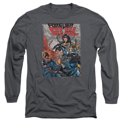 Justice League Crime Syndicate Long Sleeve T-Shirt