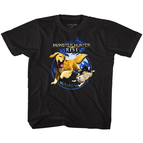 Monster Hunter Pair of Pals Youth/Toddler T-Shirt