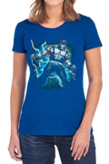 Batman Stormy Bane Womens T-Shirt