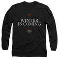 Game of Thrones Winter Is Coming Text Long Sleeve T-Shirt