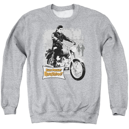 Elvis Presley Roustabout Poster Crewneck Sweatshirt
