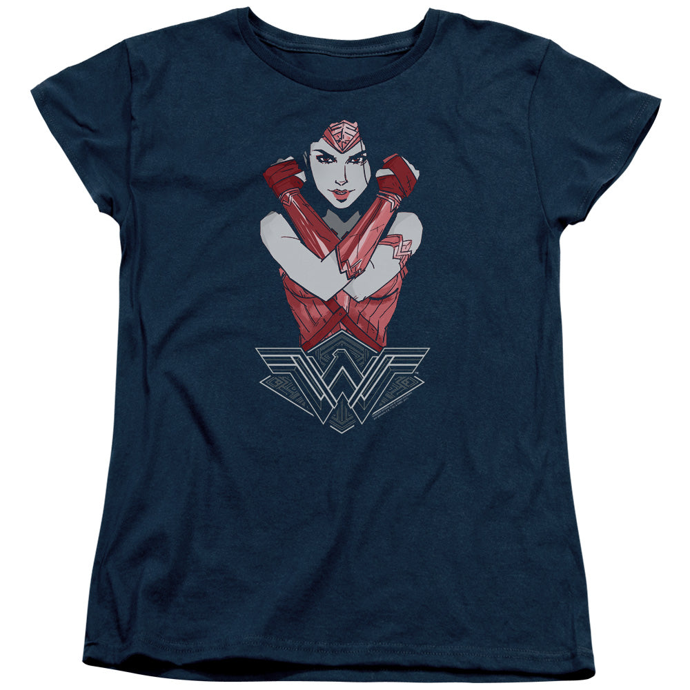 Wonder Woman (2017) Amazon Womens T-Shirt