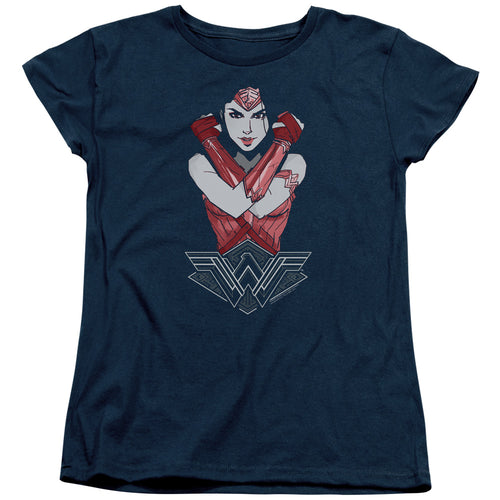 Wonder Woman (2017) Amazon Womens T-Shirt
