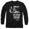 The Princess Bride Hello Again Long Sleeve T-Shirt