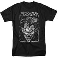 The Batman Joker Storm on Black T-Shirt