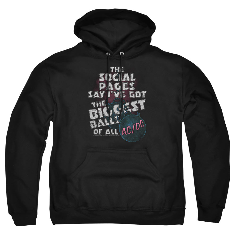 AC/DC Big Balls Pullover Hoodie