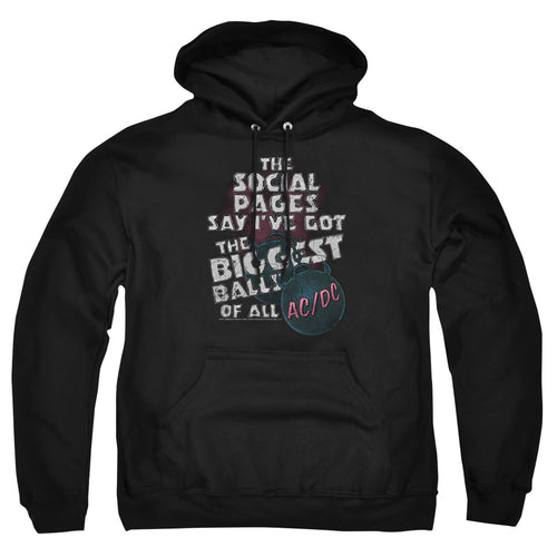 AC/DC Big Balls Pullover Hoodie