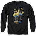 Monopoly Its Good to Be King No Logo Crewneck Sweatshirt