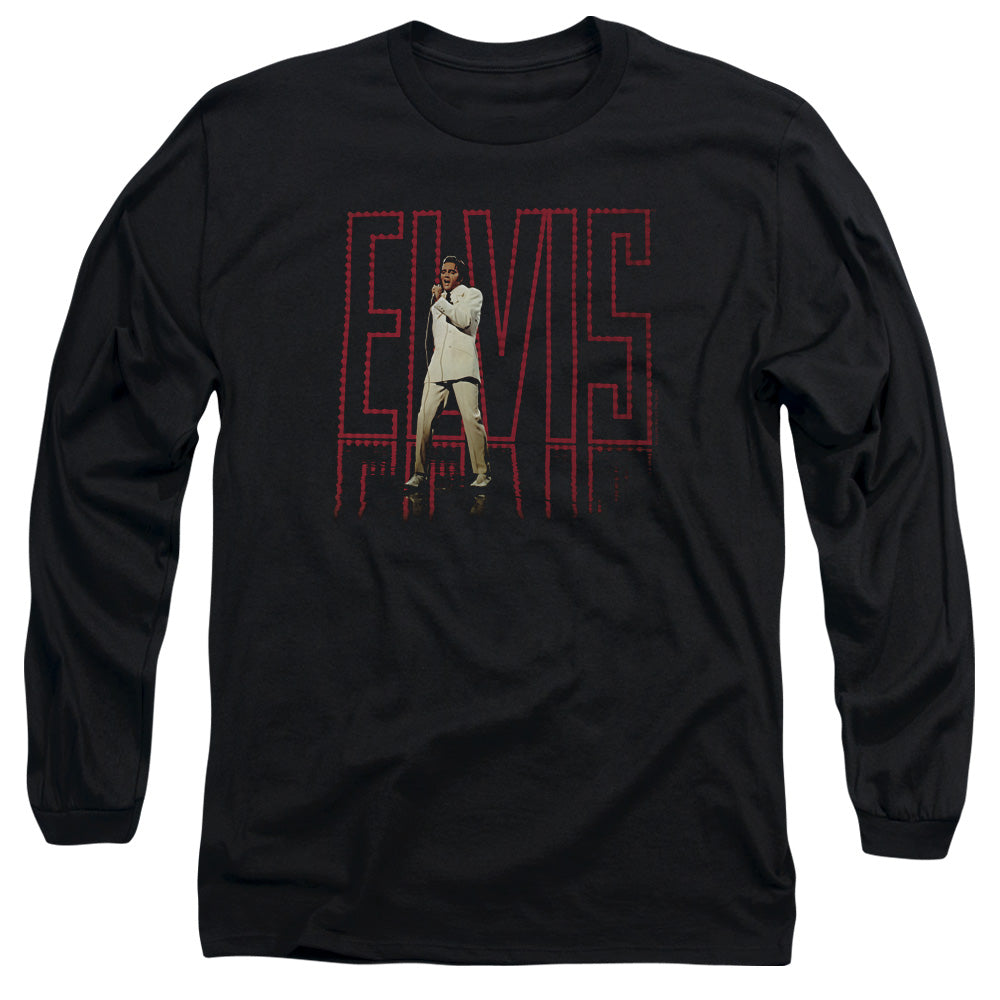 Elvis Presley Elvis 68 Album Long Sleeve T-Shirt