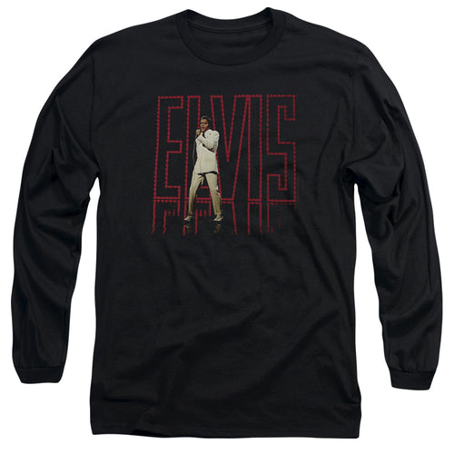 Elvis Presley Elvis 68 Album Long Sleeve T-Shirt