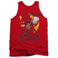 Mighty Morphin Power Rangers Go Red Tank Top